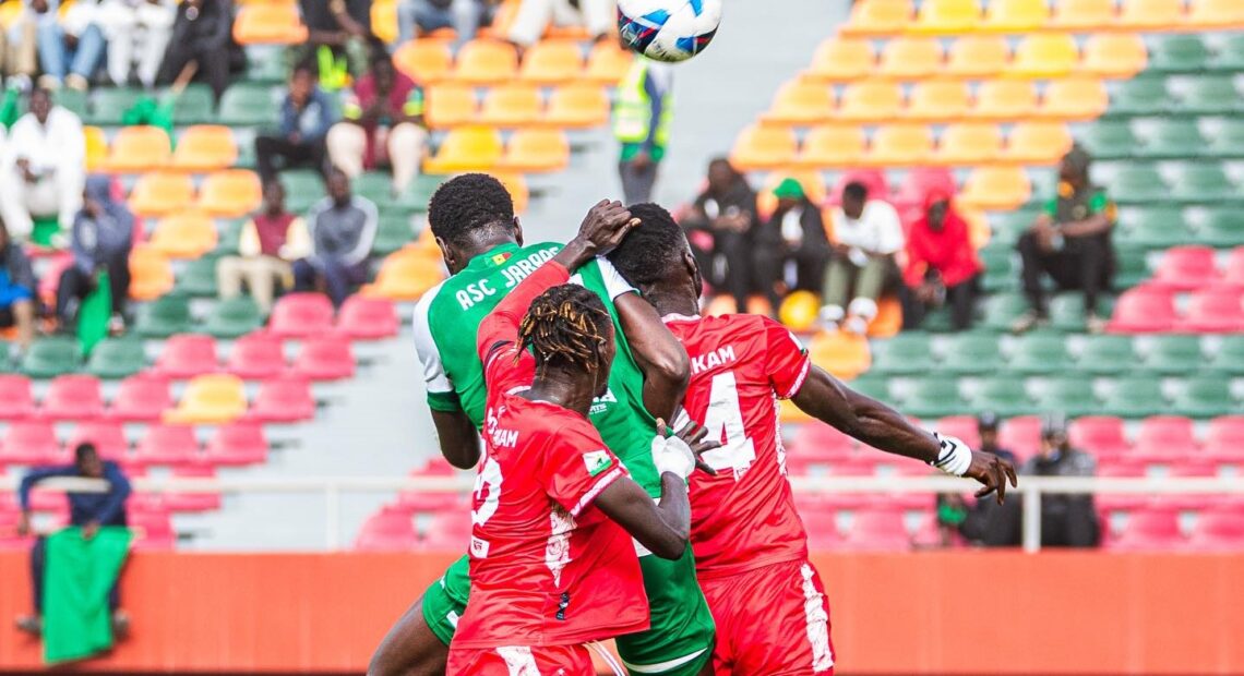 Reportage Jaraaf vs USO