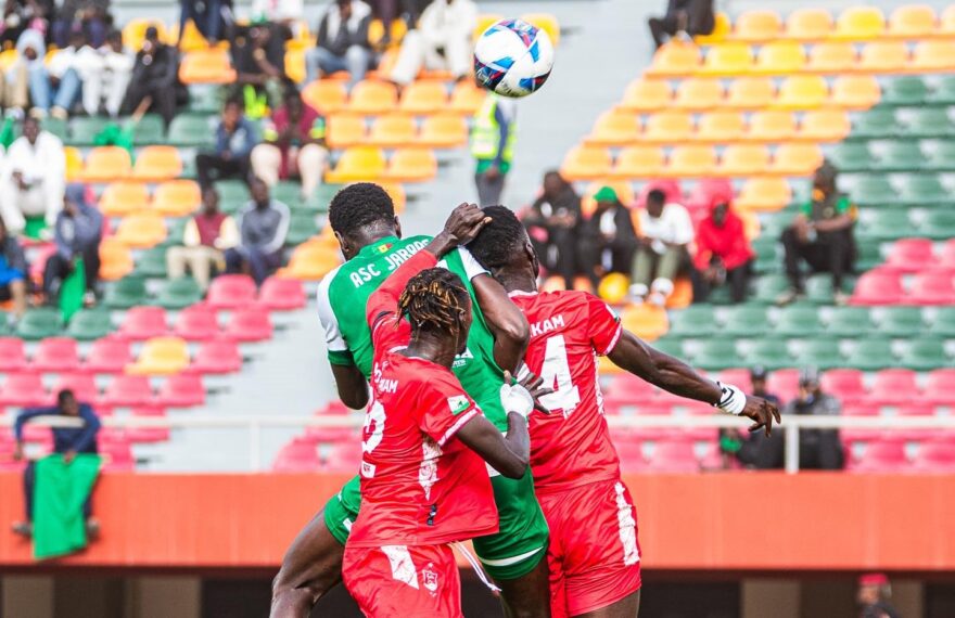 Reportage Jaraaf vs USO