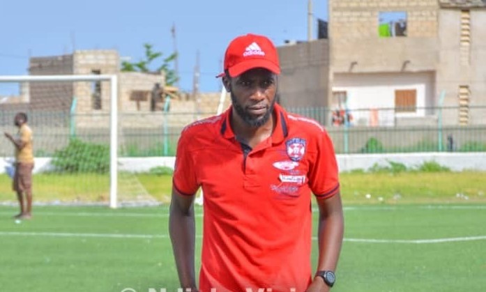 Samba Harouna Ba coach Sonacos