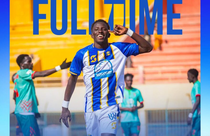 Teungueth FC Coupe du Sénégal