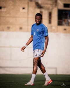 Alassane Niang le buteur est de retour