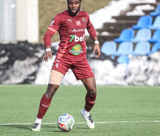 Lituanie : Bacary Sané en patron avec Džiugas