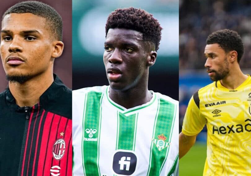 sélections nationales et binationaux