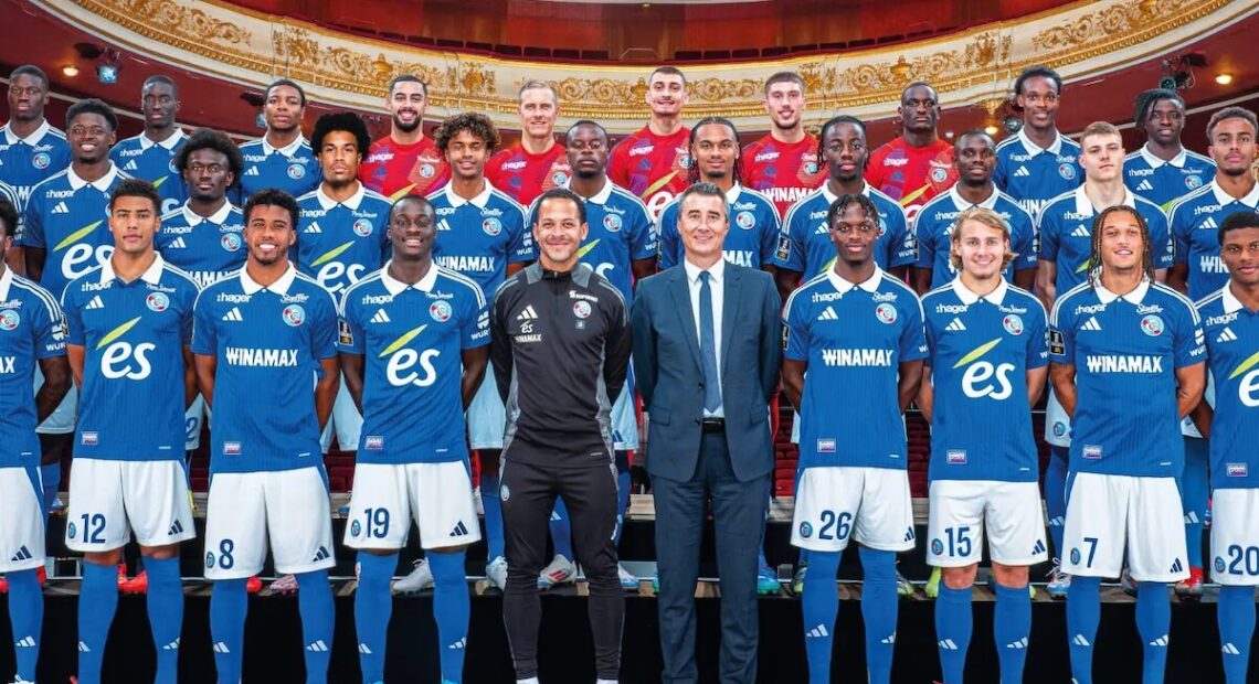 Strasbourg Identité bleue