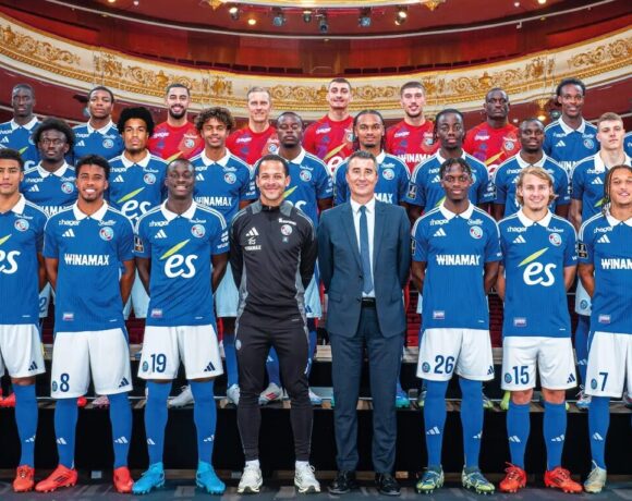 Strasbourg Identité bleue