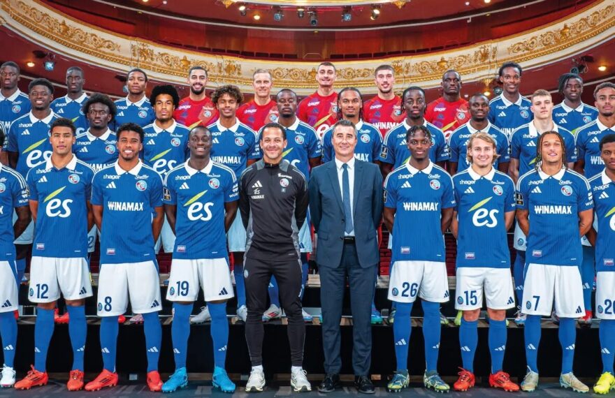 Strasbourg Identité bleue