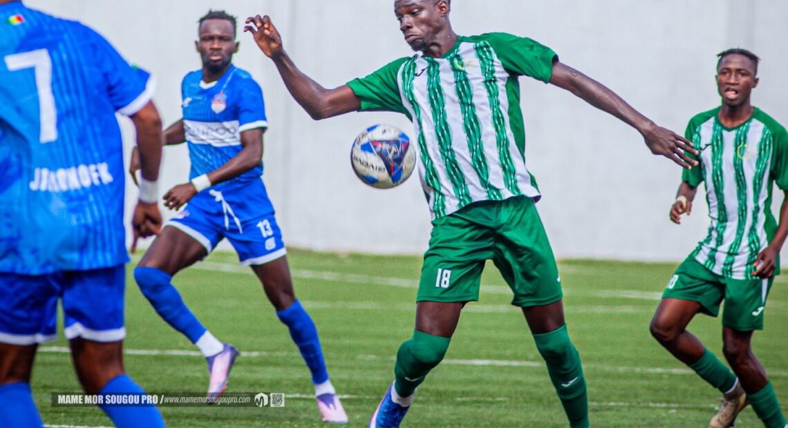 AS Douane Ligue 2