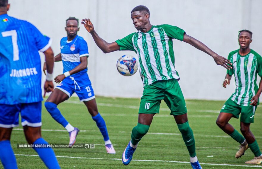 AS Douane Ligue 2