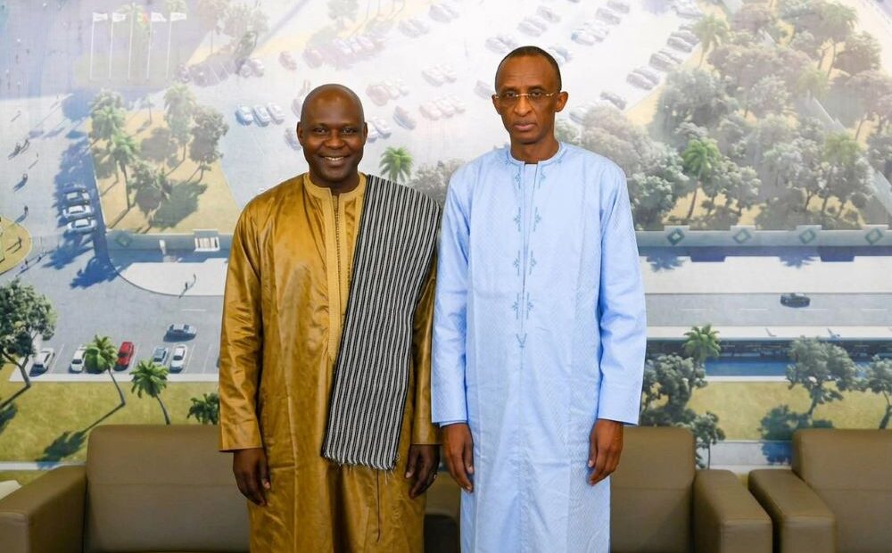Abdoulaye Sow et Abdoulaye Fall