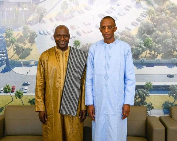 Abdoulaye Sow et Abdoulaye Fall