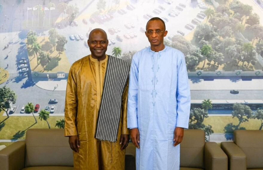 Abdoulaye Sow et Abdoulaye Fall