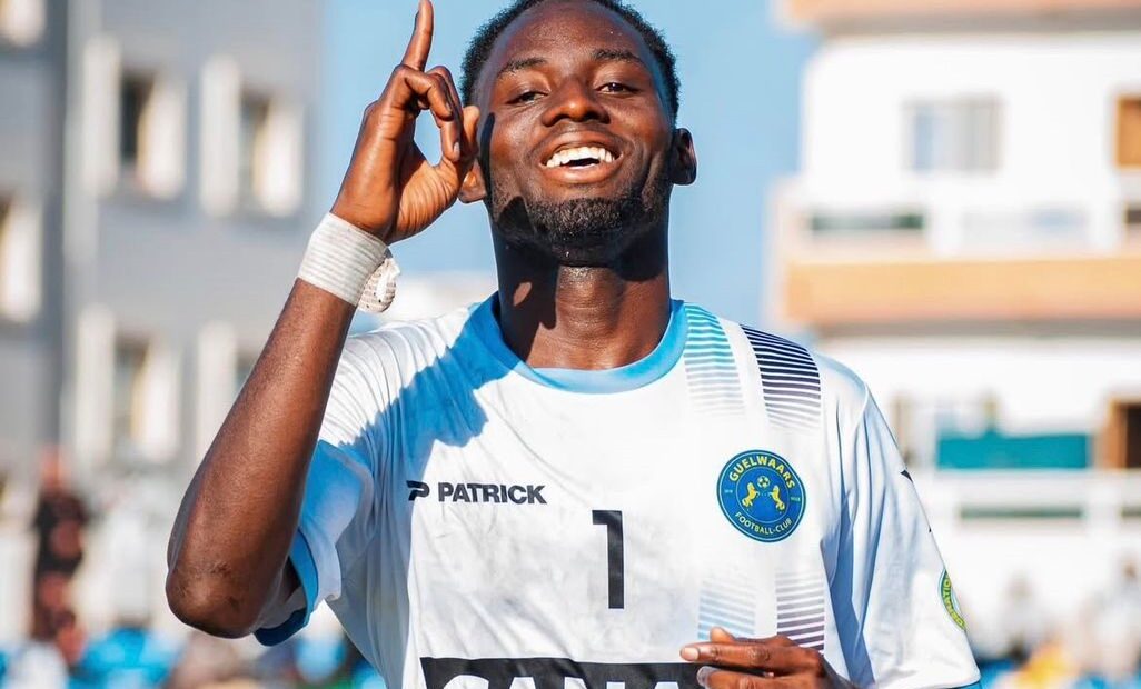 Alassane Niang attaquant Guelwaars