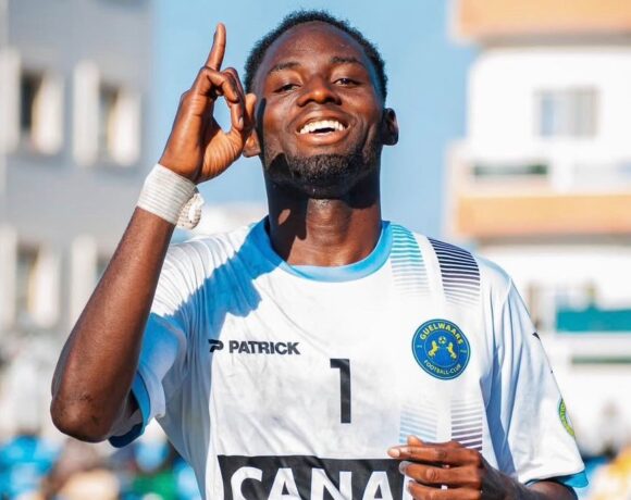 Alassane Niang attaquant Guelwaars