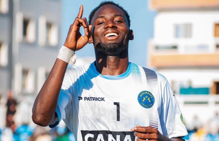 Alassane Niang attaquant Guelwaars