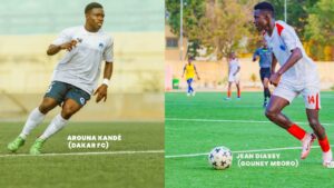 Arouna Kandé et Jean Diassy meilleur buteur National 1