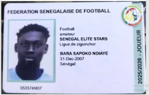 Bara Sapoko Ndiaye