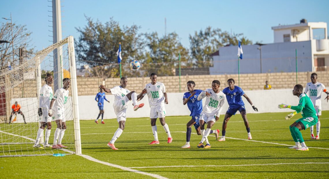 Casa Sports vs Gorée Ligue 1 sénégalaise