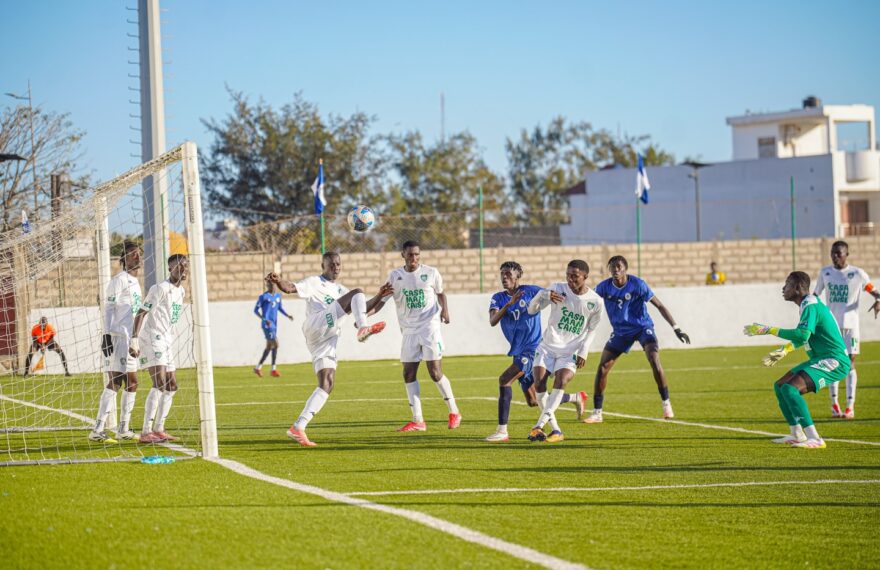 Casa Sports vs Gorée Ligue 1 sénégalaise