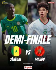 Championnat scolaire U15 Sénégal vs Maroc