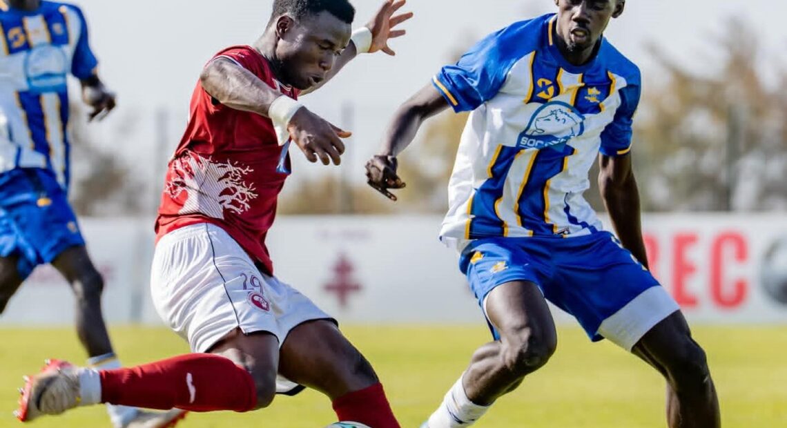 Coupe de la Ligue GF vs Teungueth FC