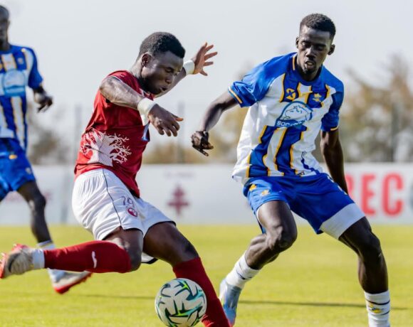Coupe de la Ligue GF vs Teungueth FC