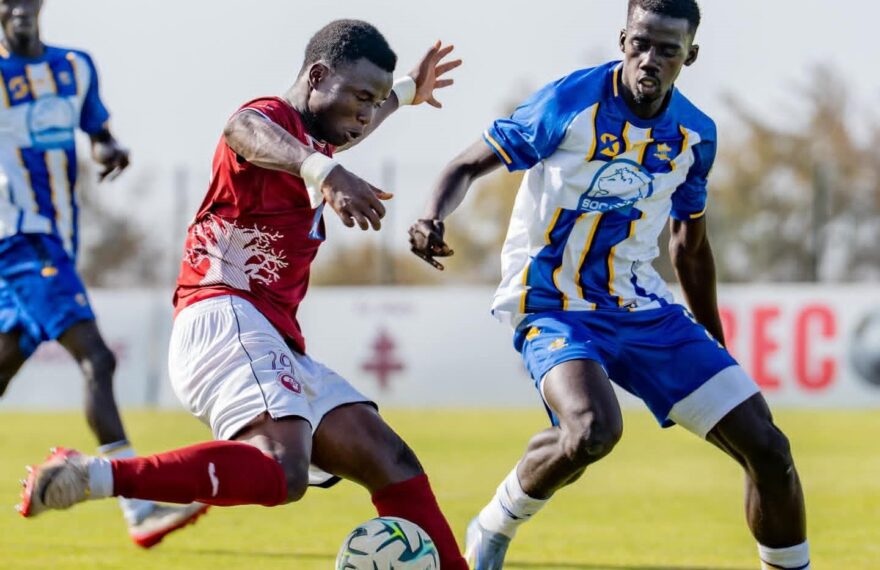 Coupe de la Ligue GF vs Teungueth FC