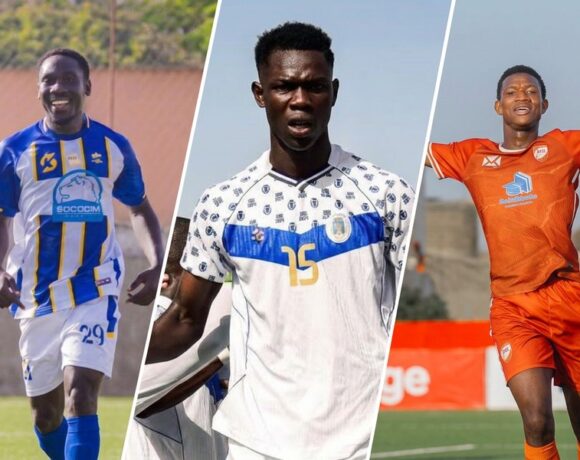 Course au titre Ligue 1 Sénégal Ajel TFC et Gorée
