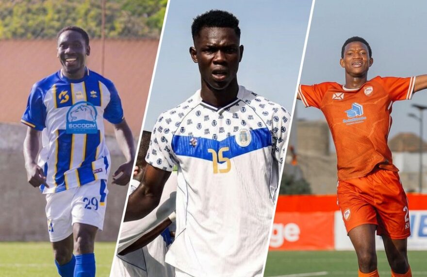 Course au titre Ligue 1 Sénégal Ajel TFC et Gorée