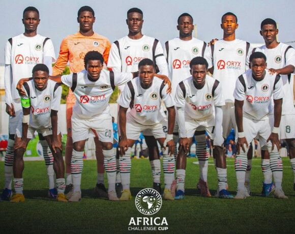 Diambars FC coach Assane Faye