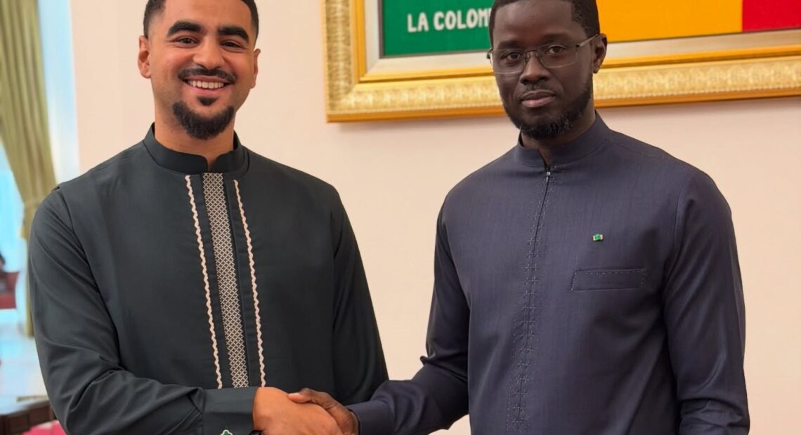 Edgar Barros et Bassirou Diomaye Faye