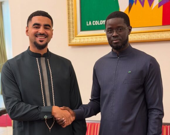 Edgar Barros et Bassirou Diomaye Faye