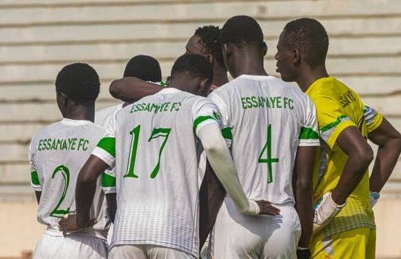 Essamaye FC deuxième de Ligue 2