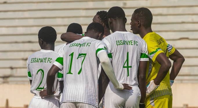 Essamaye FC deuxième de Ligue 2