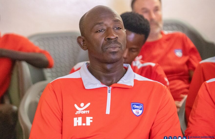 Hassan Fall quitte Dakar Sacré-Coeur