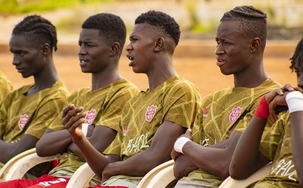 Le banc de la Sonacos de Diourbel