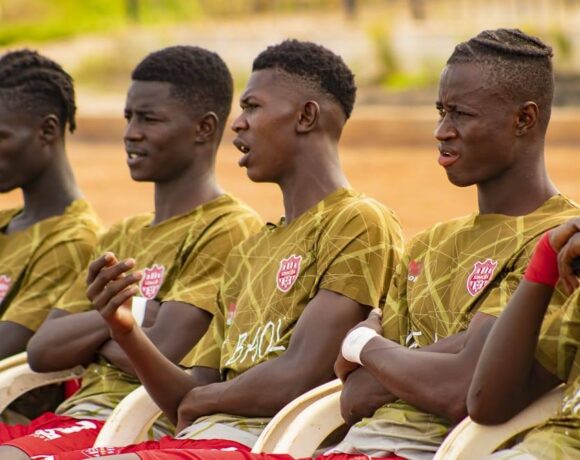 Le banc de la Sonacos de Diourbel