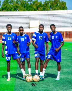 Les jeunes de Olympique de Ziguinchor