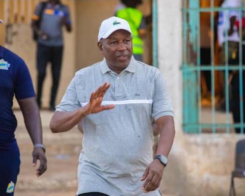 Malick Daf coach Teungueth FC