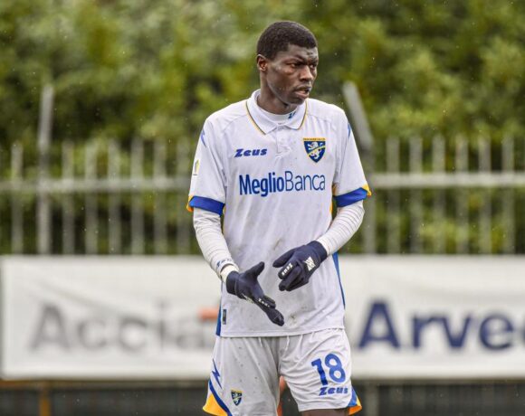 Mamadou Abdoulaye Ndoye arrière gauche Frosinone