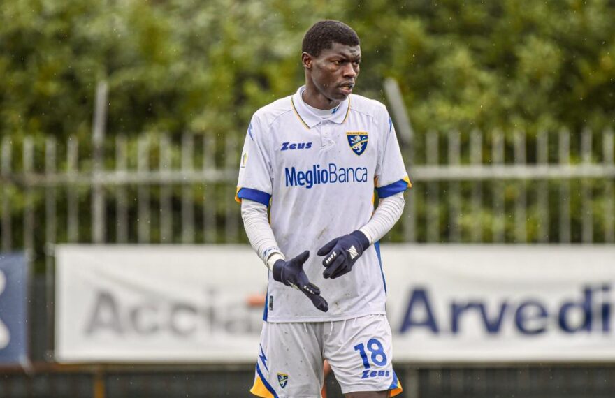 Mamadou Abdoulaye Ndoye arrière gauche Frosinone