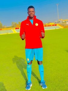 Mouhamed Abdoulaye Sène a stoppé trois tirs au but à Déni en Coupe du Sénégal U20