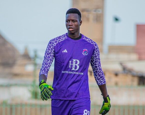Mouhamed Abdoulaye Sène gardien U20 UCT