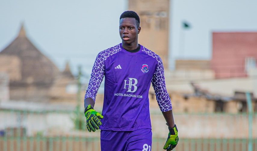 Mouhamed Abdoulaye Sène gardien U20 UCT