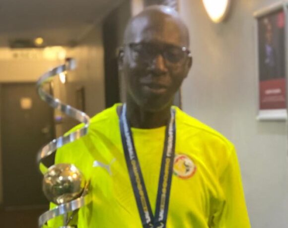 Ousmane Diop sélectionneur U15