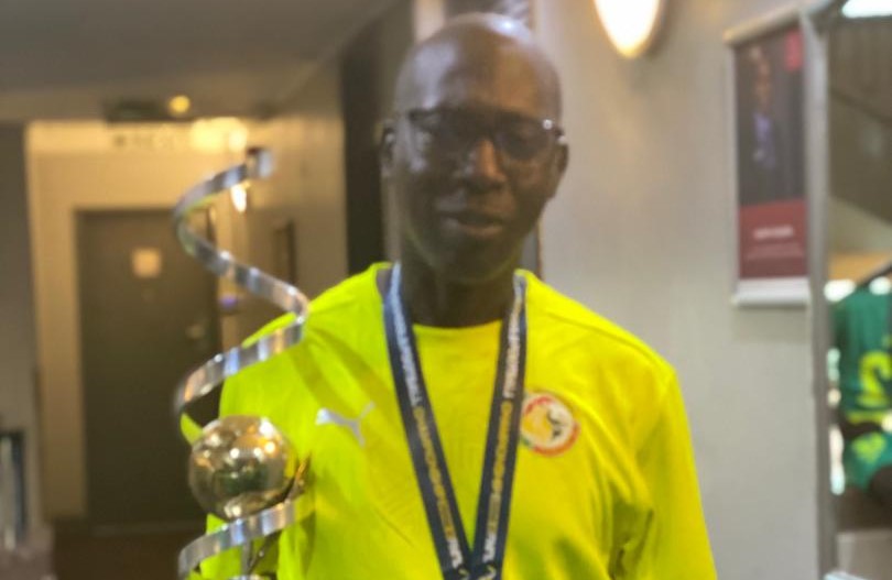 Ousmane Diop sélectionneur U15