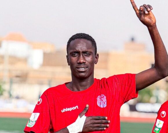 Pape Saloum Sarré AS Bambey