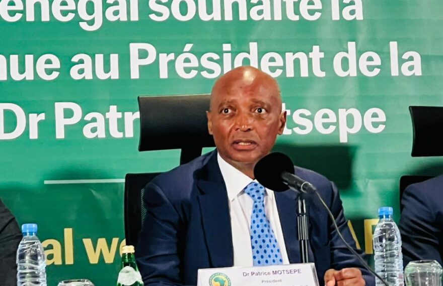 Patrice Motsepe