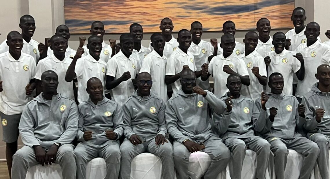 U15 du Sénégal à Harare