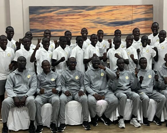 U15 du Sénégal à Harare