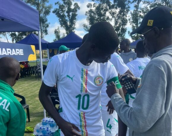 Bara Guèye U15 Sénégal
